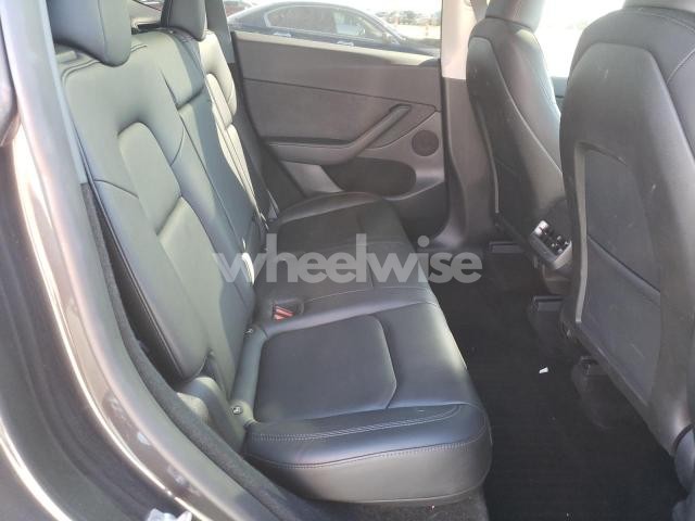Photo 4 of 2024 TESLA MODEL Y (VIN 7SAYGDEE6RF054205)