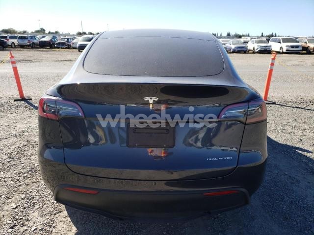 Photo 7 of 2024 TESLA MODEL Y (VIN 7SAYGDEE6RF054205)