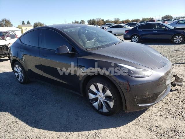 Photo 9 of 2024 TESLA MODEL Y (VIN 7SAYGDEE6RF054205)
