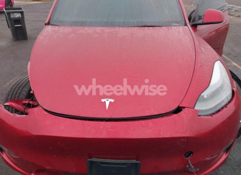 Photo 10 of 2024 Tesla Model Y LONG RANGE DUAL MOTOR ALL-WHEEL DRIVE (VIN 7SAYGDEE6RF076107)
