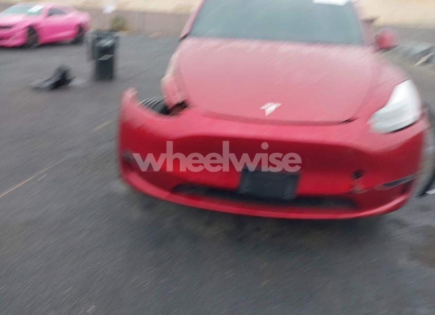 Photo 12 of 2024 Tesla Model Y LONG RANGE DUAL MOTOR ALL-WHEEL DRIVE (VIN 7SAYGDEE6RF076107)