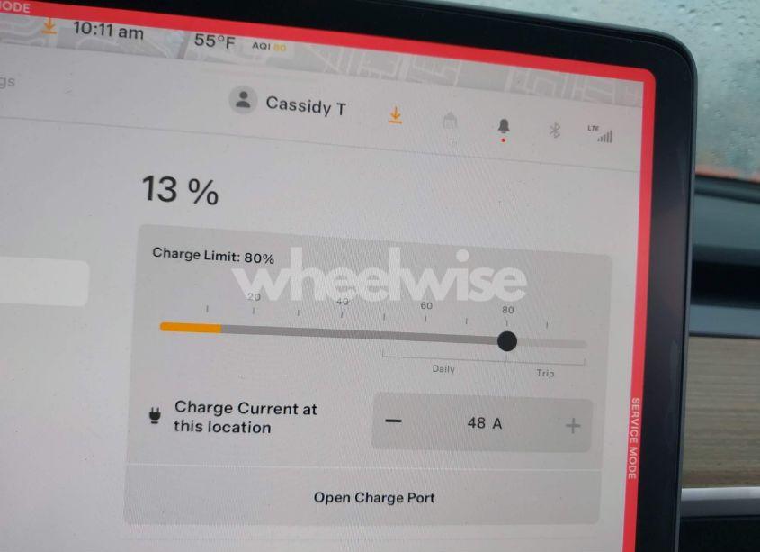Photo 17 of 2024 Tesla Model Y LONG RANGE DUAL MOTOR ALL-WHEEL DRIVE (VIN 7SAYGDEE6RF076107)