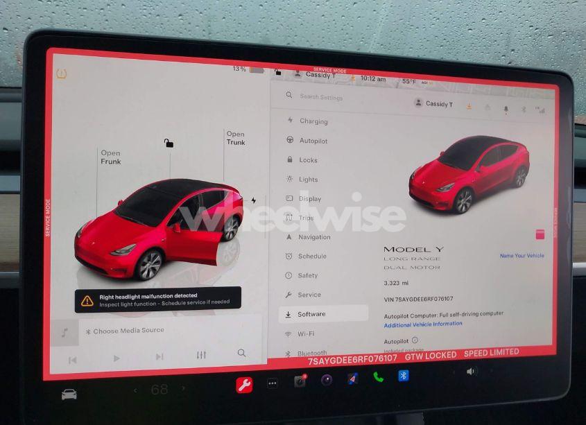 Photo 18 of 2024 Tesla Model Y LONG RANGE DUAL MOTOR ALL-WHEEL DRIVE (VIN 7SAYGDEE6RF076107)