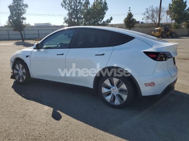 Photo 7 of 2024 TESLA MODEL Y (VIN 7SAYGDEE6RF083400)
