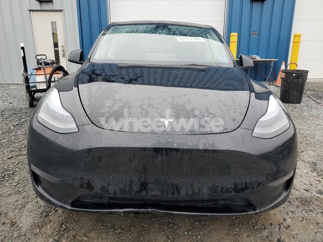 Photo 5 of 2024 TESLA MODEL Y (VIN 7SAYGDEE6RF989661)