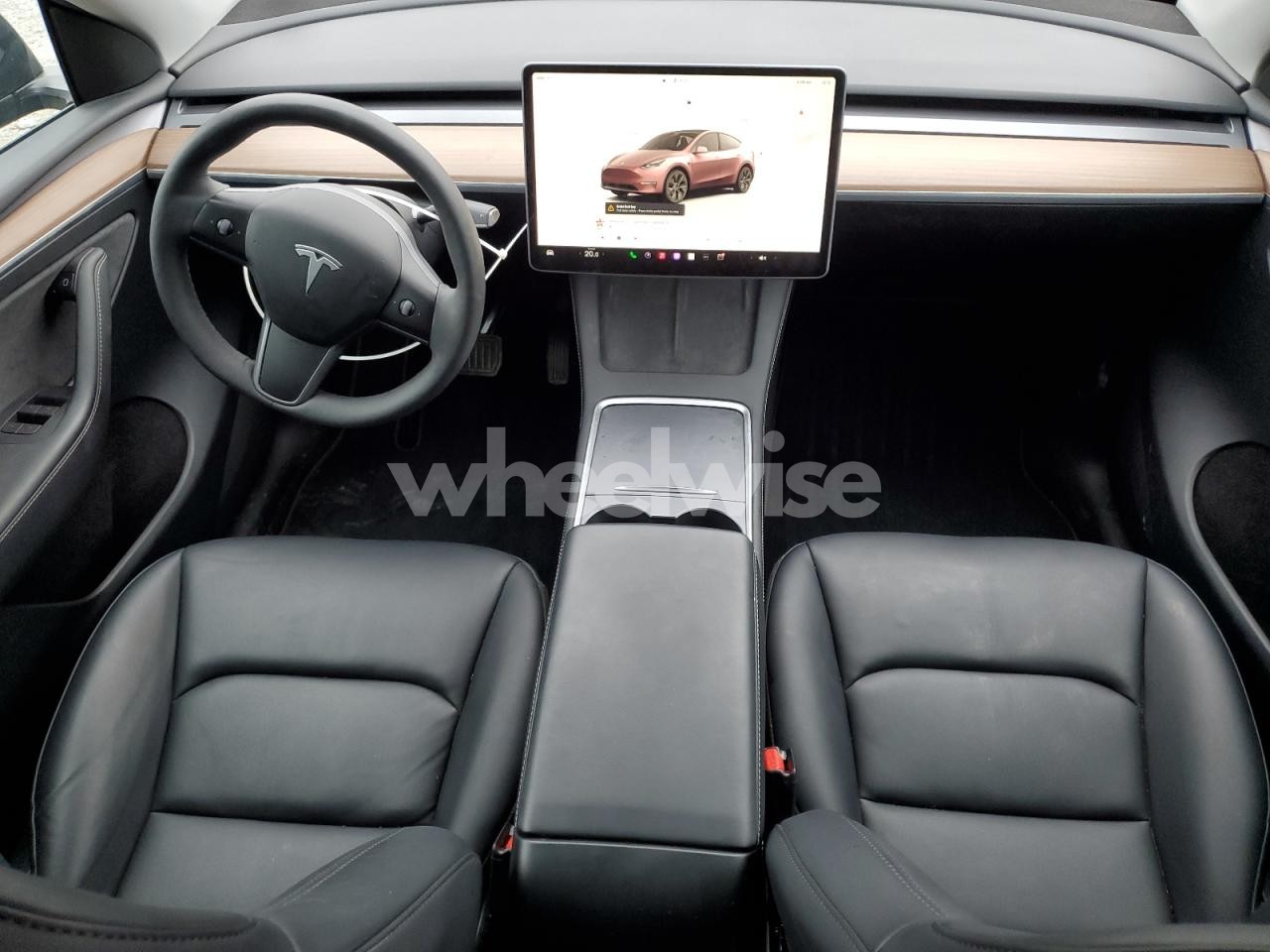 Photo 8 of 2024 TESLA MODEL Y (VIN 7SAYGDEE6RF989661)