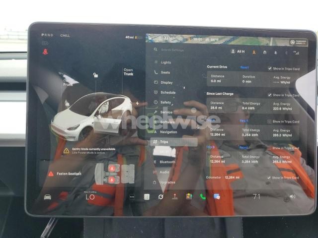 Photo 10 of 2025 TESLA MODEL Y (VIN 7SAYGDEE6SF220440)