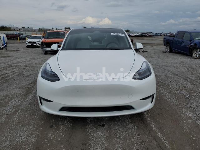 Photo 3 of 2025 TESLA MODEL Y (VIN 7SAYGDEE6SF220440)