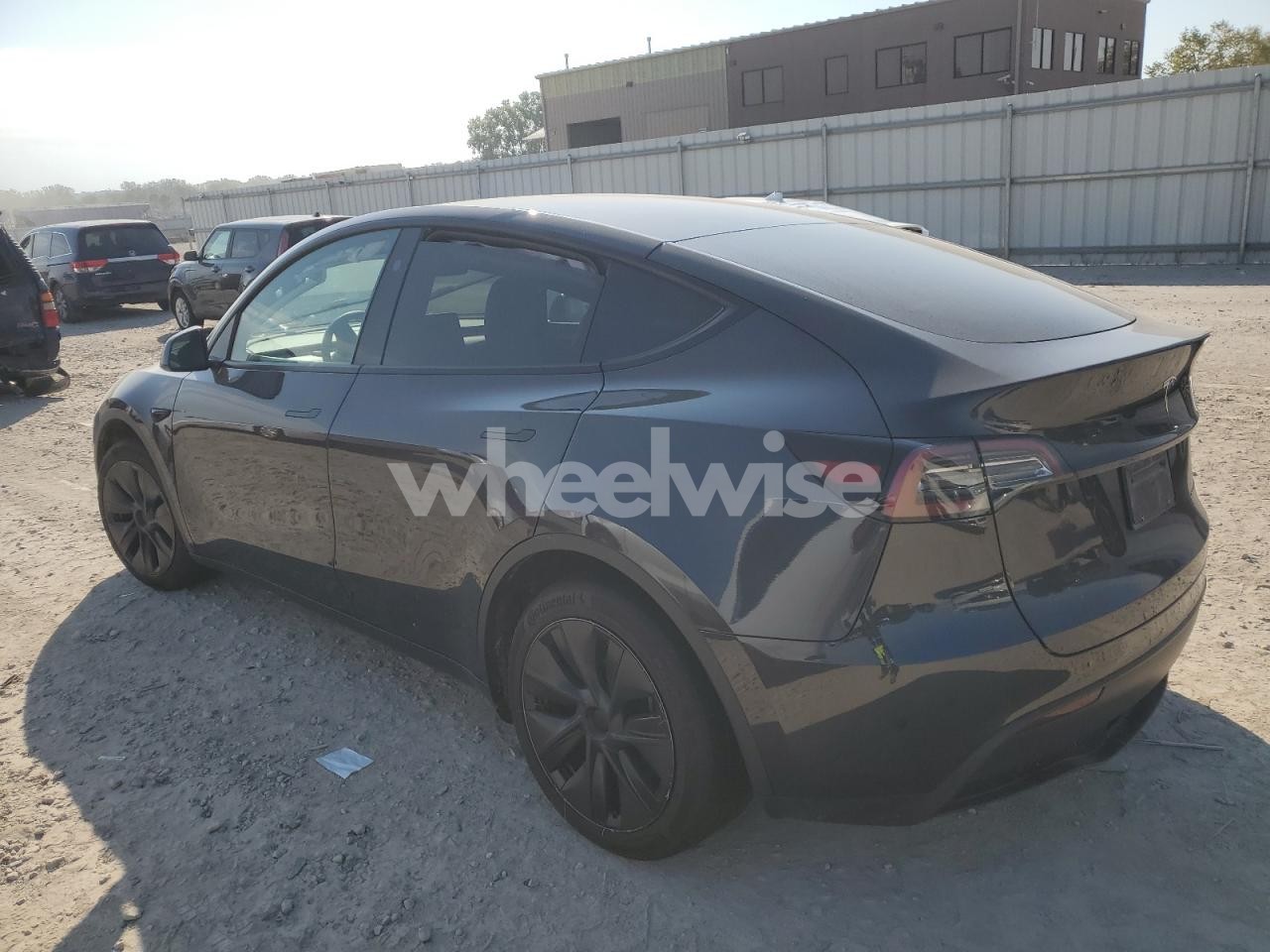 Photo 2 of 2025 TESLA MODEL Y (VIN 7SAYGDEE6SF223810)