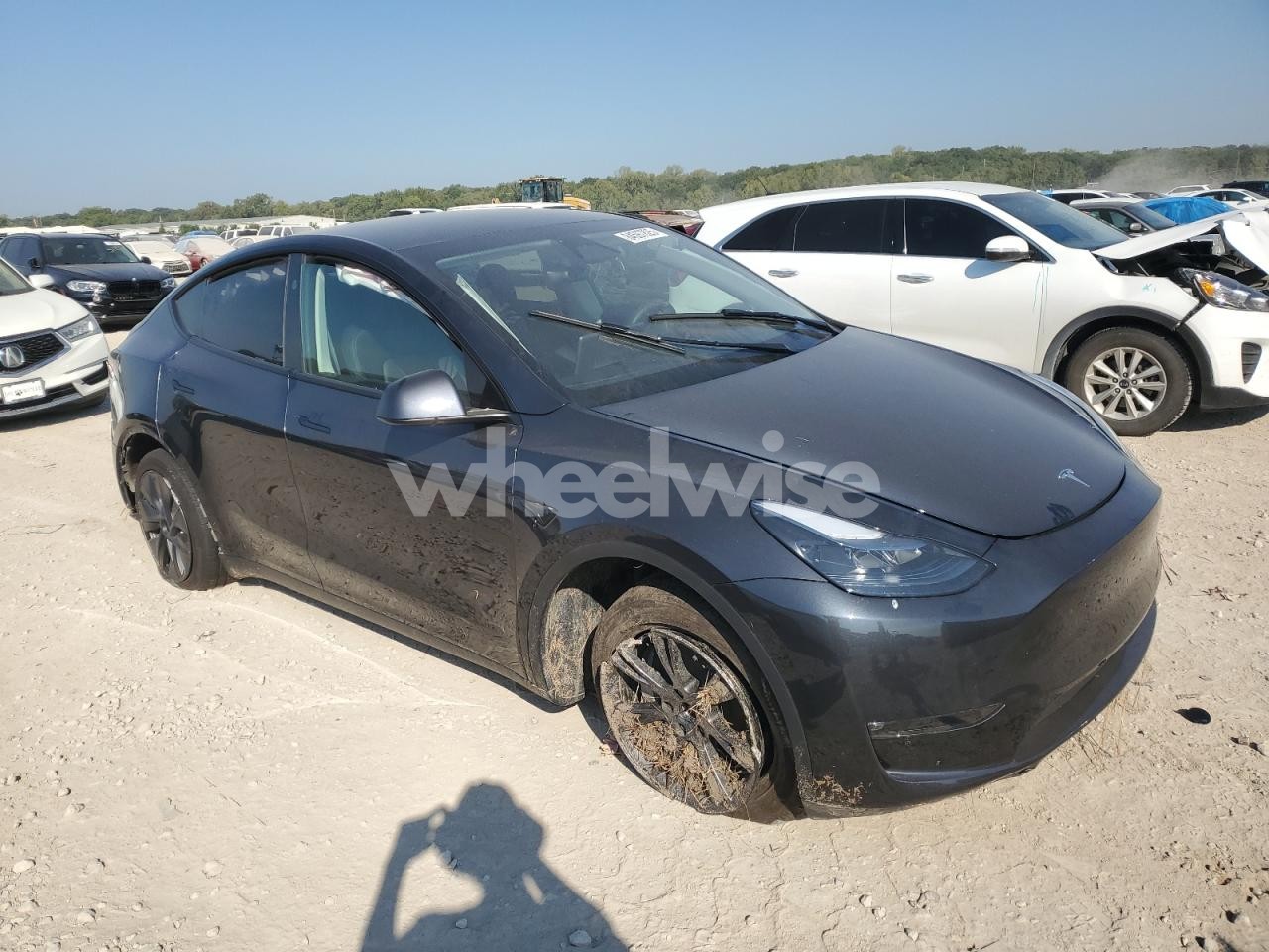 Photo 4 of 2025 TESLA MODEL Y (VIN 7SAYGDEE6SF223810)