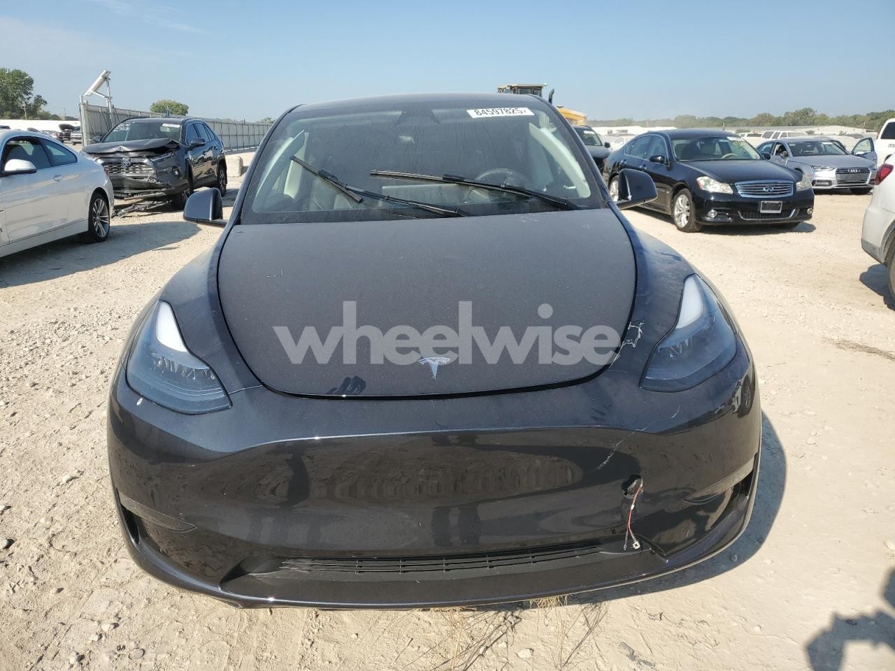Photo 5 of 2025 TESLA MODEL Y (VIN 7SAYGDEE6SF223810)