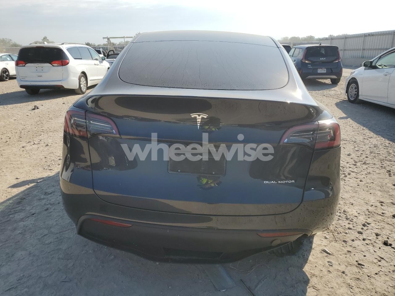 Photo 6 of 2025 TESLA MODEL Y (VIN 7SAYGDEE6SF223810)