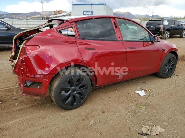 2025 TESLA MODEL Y (VIN 7SAYGDEE6SF232698) main photo