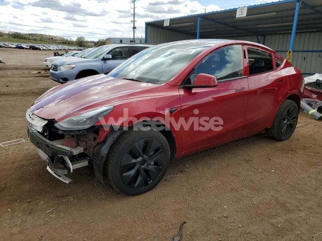 Photo 3 of 2025 TESLA MODEL Y (VIN 7SAYGDEE6SF232698)