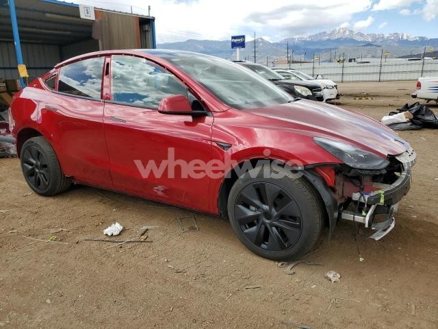 Photo 5 of 2025 TESLA MODEL Y (VIN 7SAYGDEE6SF232698)