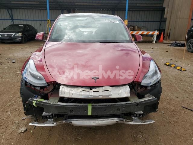 Photo 8 of 2025 TESLA MODEL Y (VIN 7SAYGDEE6SF232698)