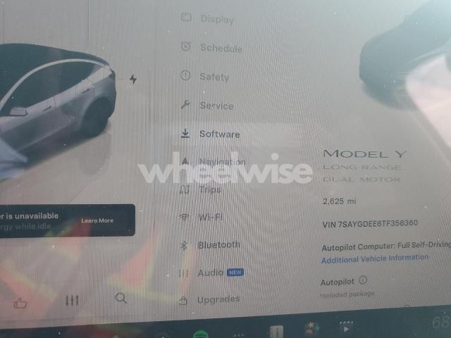 Photo 12 of 2026 TESLA MODEL Y N/A (VIN 7SAYGDEE6TF356360)