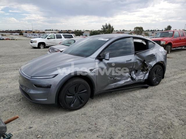 Photo 5 of 2026 TESLA MODEL Y N/A (VIN 7SAYGDEE6TF356360)