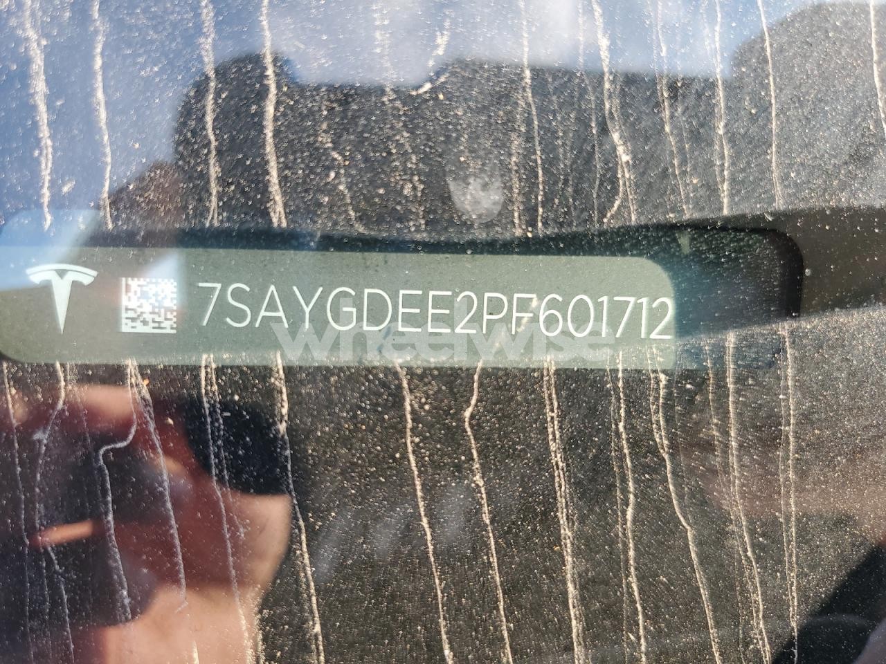 Photo 12 of 2023 TESLA MODEL Y (VIN 7SAYGDEE7NF436897)