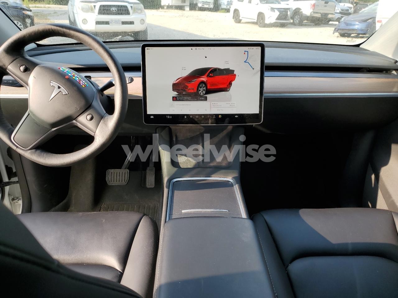 Photo 8 of 2023 TESLA MODEL Y (VIN 7SAYGDEE7NF436897)