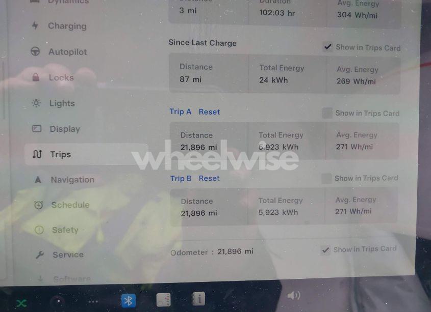 Photo 7 of 2022 Tesla Model Y LONG RANGE DUAL MOTOR ALL-WHEEL DRIVE (VIN 7SAYGDEE7NF447334)