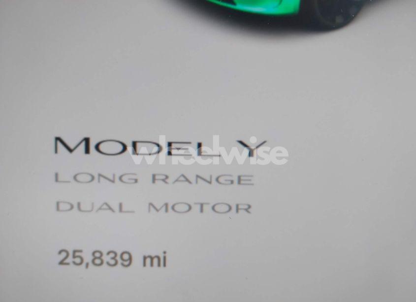 Photo 15 of 2022 Tesla Model Y LONG RANGE DUAL MOTOR ALL-WHEEL DRIVE (VIN 7SAYGDEE7NF557980)