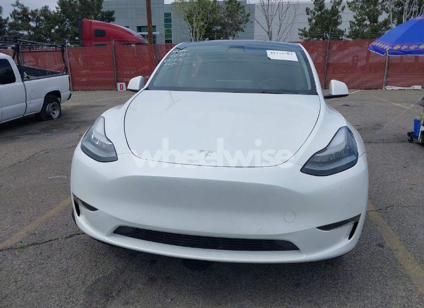 Photo 12 of 2023 Tesla Model Y AWD/LONG RANGE DUAL MOTOR ALL-WHEEL DRIVE (VIN 7SAYGDEE7PA023295)