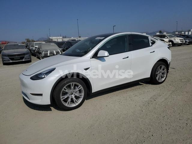 Photo 5 of 2023 TESLA MODEL Y (VIN 7SAYGDEE7PA079382)