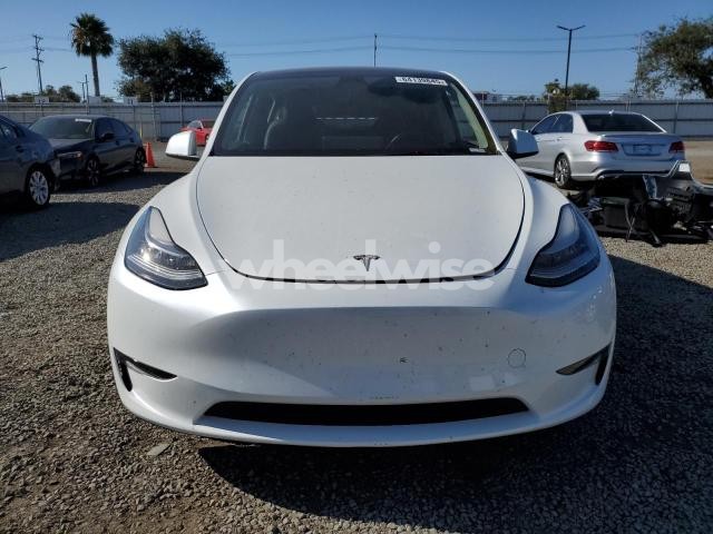 Photo 9 of 2023 TESLA MODEL Y (VIN 7SAYGDEE7PA079382)