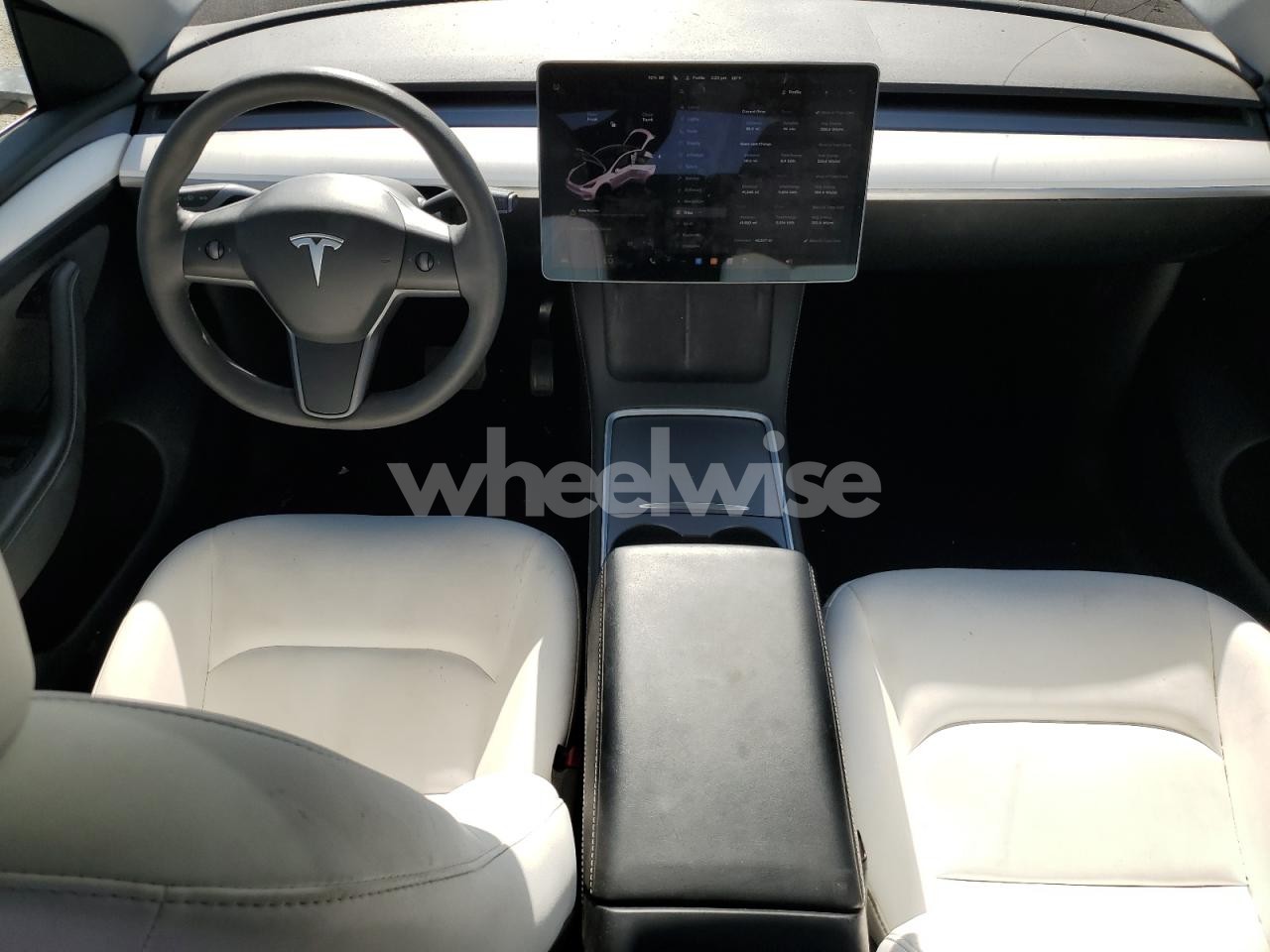Photo 8 of 2023 TESLA MODEL Y (VIN 7SAYGDEE7PA105009)