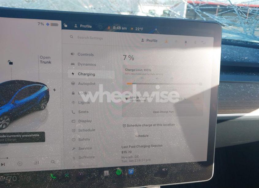 Photo 17 of 2023 Tesla Model Y AWD/LONG RANGE DUAL MOTOR ALL-WHEEL DRIVE (VIN 7SAYGDEE7PA109299)
