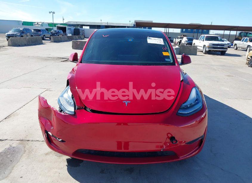 Photo 12 of 2023 Tesla Model Y AWD/LONG RANGE DUAL MOTOR ALL-WHEEL DRIVE (VIN 7SAYGDEE7PA137684)