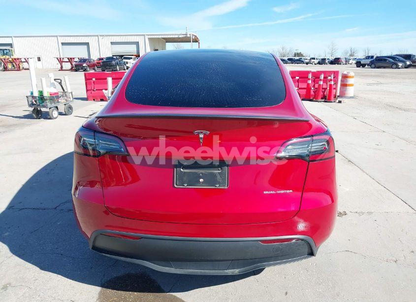Photo 16 of 2023 Tesla Model Y AWD/LONG RANGE DUAL MOTOR ALL-WHEEL DRIVE (VIN 7SAYGDEE7PA137684)