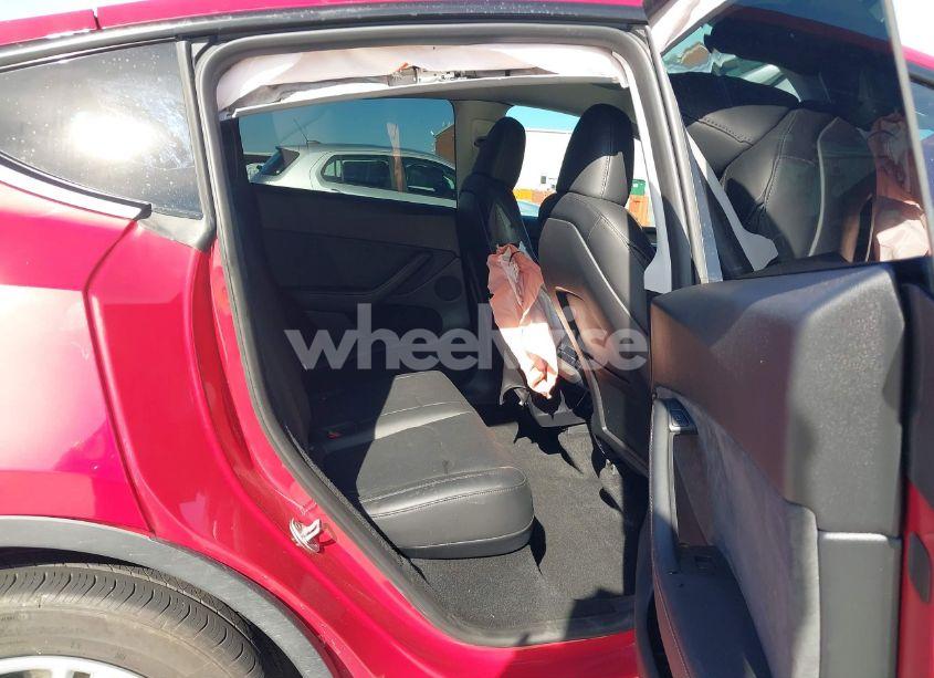 Photo 8 of 2023 Tesla Model Y AWD/LONG RANGE DUAL MOTOR ALL-WHEEL DRIVE (VIN 7SAYGDEE7PA137684)