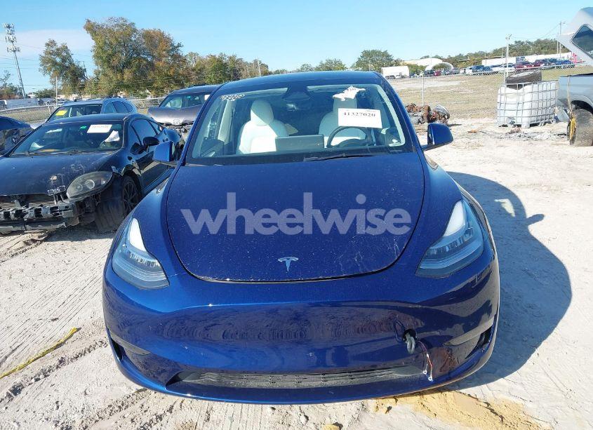 Photo 12 of 2023 Tesla Model Y AWD/LONG RANGE DUAL MOTOR ALL-WHEEL DRIVE (VIN 7SAYGDEE7PA143890)