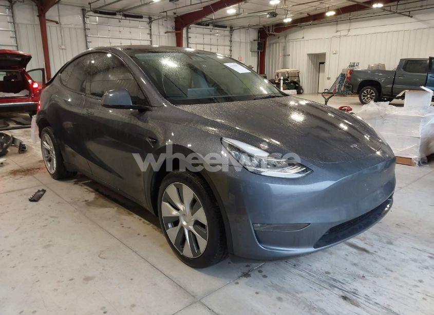 2023 Tesla Model Y AWD/LONG RANGE DUAL MOTOR ALL-WHEEL DRIVE (VIN 7SAYGDEE7PA155795) main photo