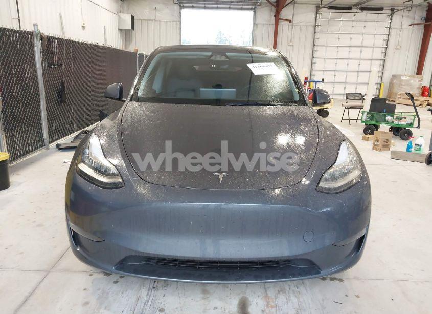 Photo 13 of 2023 Tesla Model Y AWD/LONG RANGE DUAL MOTOR ALL-WHEEL DRIVE (VIN 7SAYGDEE7PA155795)
