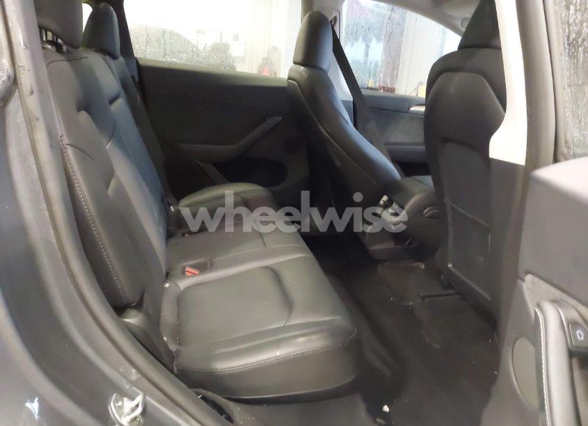 Photo 8 of 2023 Tesla Model Y AWD/LONG RANGE DUAL MOTOR ALL-WHEEL DRIVE (VIN 7SAYGDEE7PA155795)