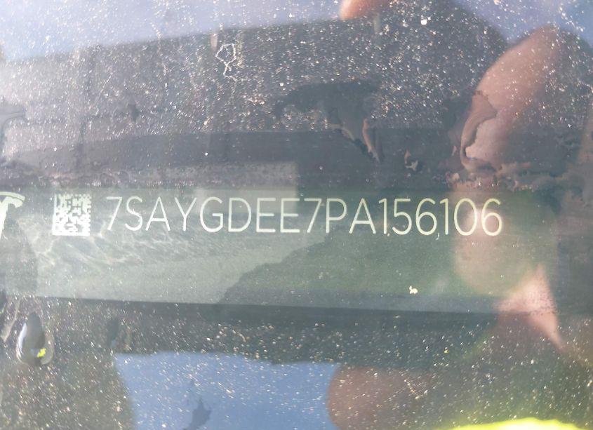 Photo 8 of 2023 Tesla Model Y AWD/LONG RANGE DUAL MOTOR ALL-WHEEL DRIVE (VIN 7SAYGDEE7PA156106)