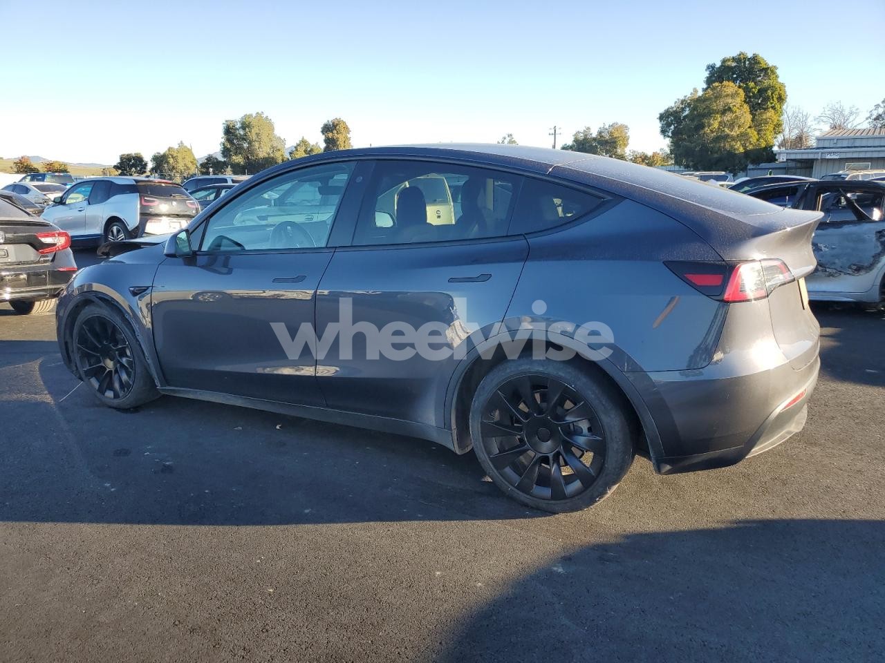 Photo 2 of 2023 TESLA MODEL Y (VIN 7SAYGDEE7PF587693)