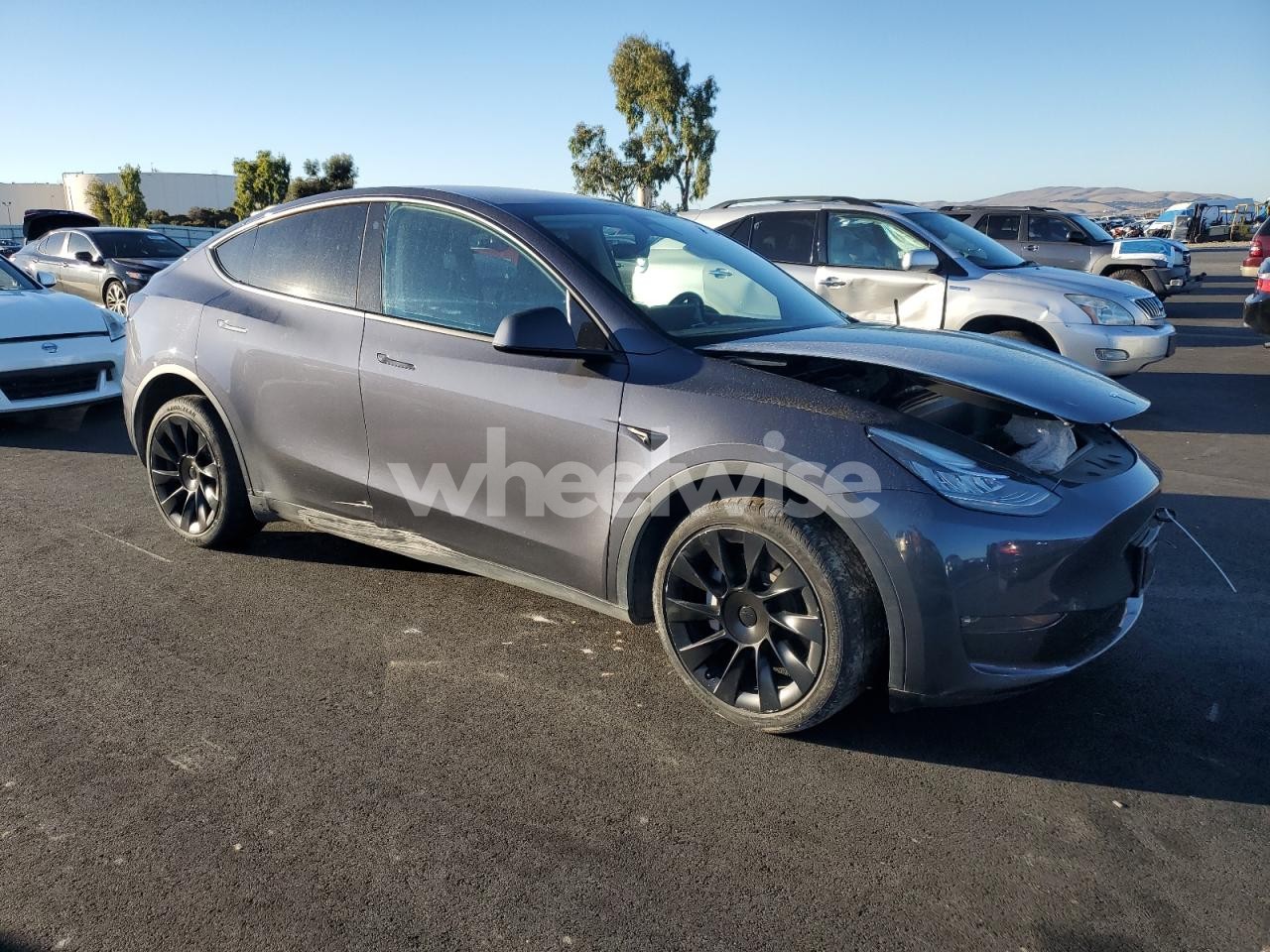 Photo 4 of 2023 TESLA MODEL Y (VIN 7SAYGDEE7PF587693)