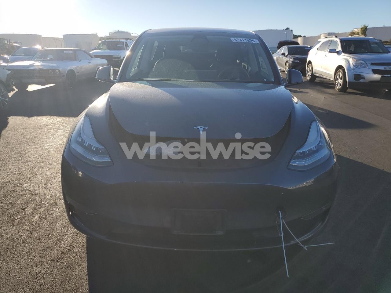 Photo 5 of 2023 TESLA MODEL Y (VIN 7SAYGDEE7PF587693)