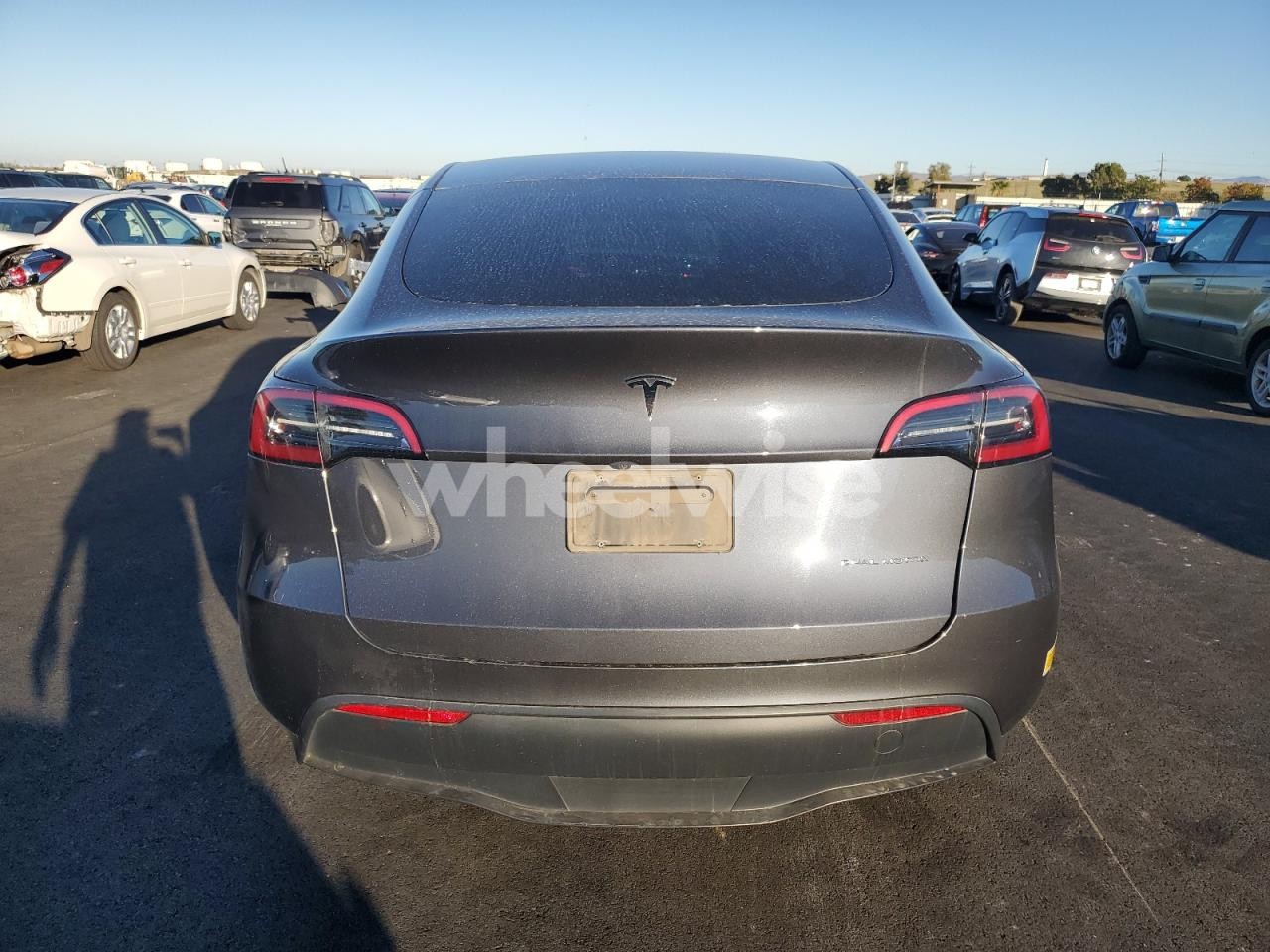 Photo 6 of 2023 TESLA MODEL Y (VIN 7SAYGDEE7PF587693)