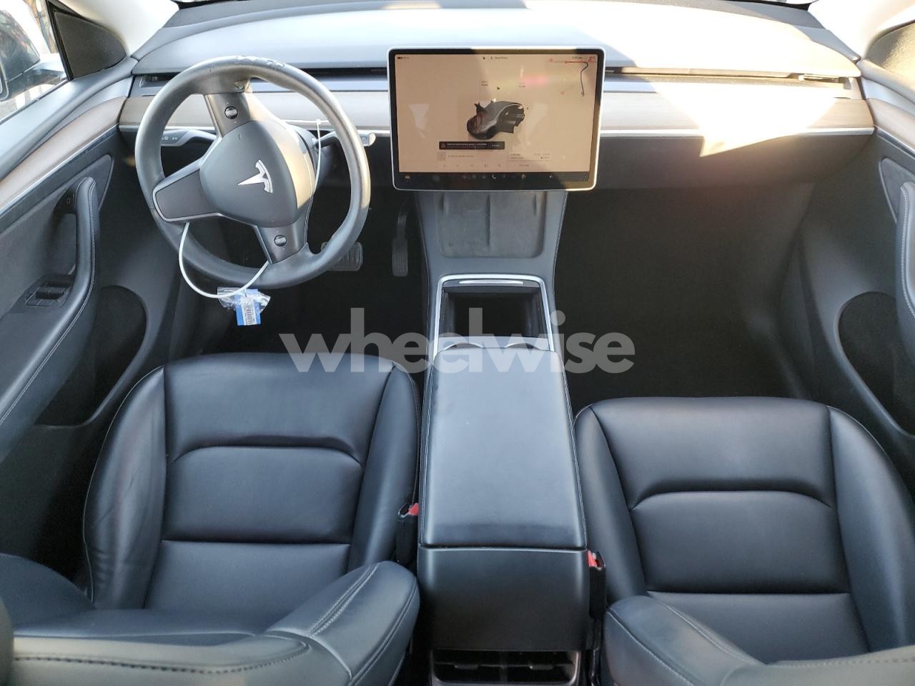 Photo 8 of 2023 TESLA MODEL Y (VIN 7SAYGDEE7PF587693)