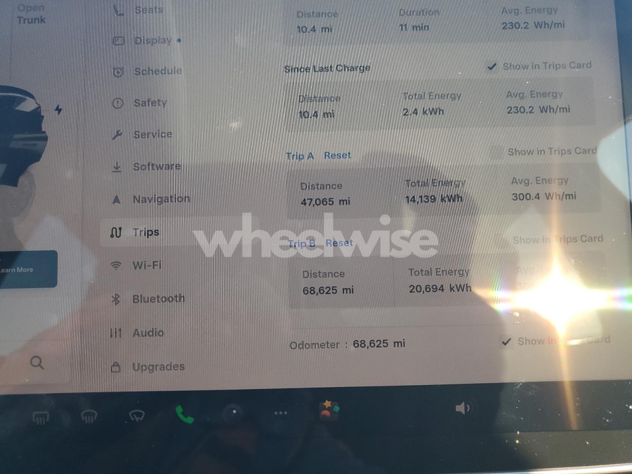 Photo 9 of 2023 TESLA MODEL Y (VIN 7SAYGDEE7PF587693)