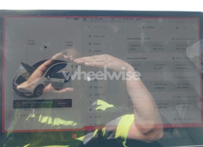 Photo 18 of 2023 Tesla Model Y AWD/LONG RANGE DUAL MOTOR ALL-WHEEL DRIVE (VIN 7SAYGDEE7PF597818)