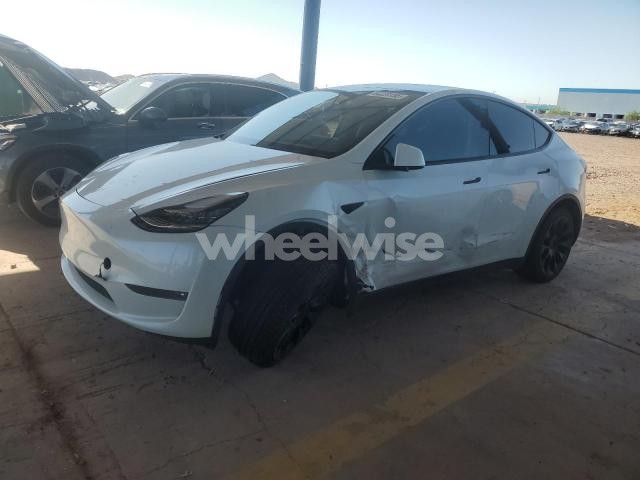 Photo 10 of 2023 TESLA MODEL Y (VIN 7SAYGDEE7PF599701)