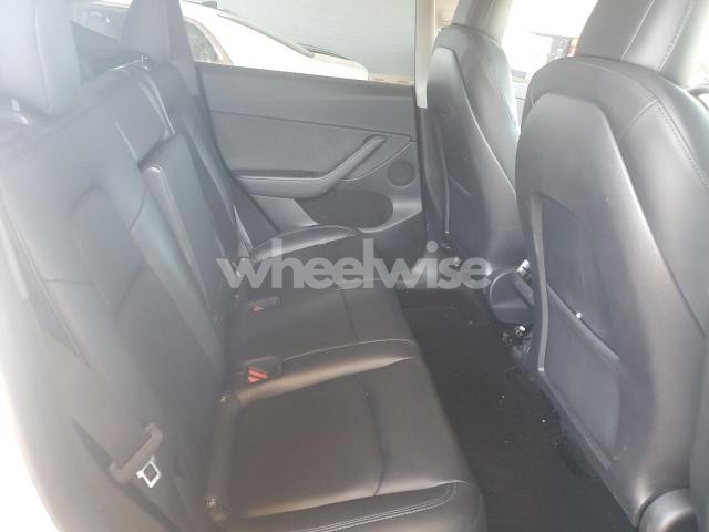 Photo 2 of 2023 TESLA MODEL Y (VIN 7SAYGDEE7PF599701)