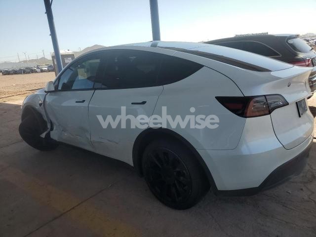 Photo 4 of 2023 TESLA MODEL Y (VIN 7SAYGDEE7PF599701)