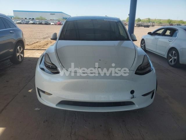 Photo 5 of 2023 TESLA MODEL Y (VIN 7SAYGDEE7PF599701)